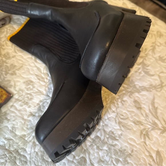 Charlotte Stone women’s like new black platform boots - Picture 6 of 16